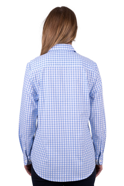 Hard Slog Women's Rux 1/2 Placket L/S Shirt