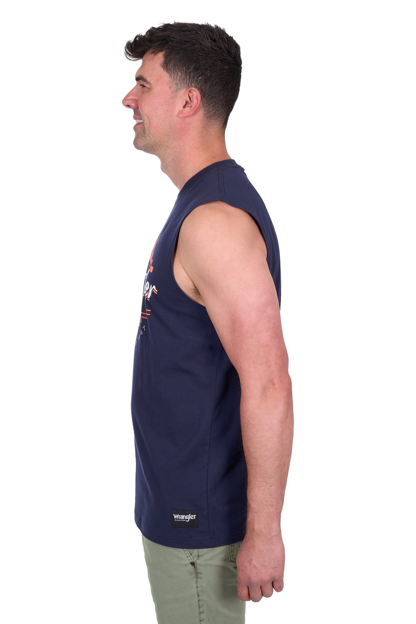 Wrangler Men's Mario Muscle Tank