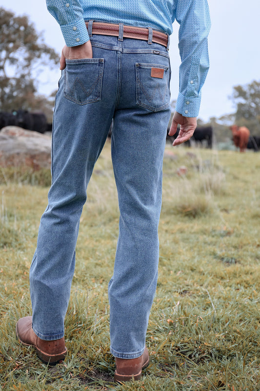 Wrangler Men's Reg Straight Jean
