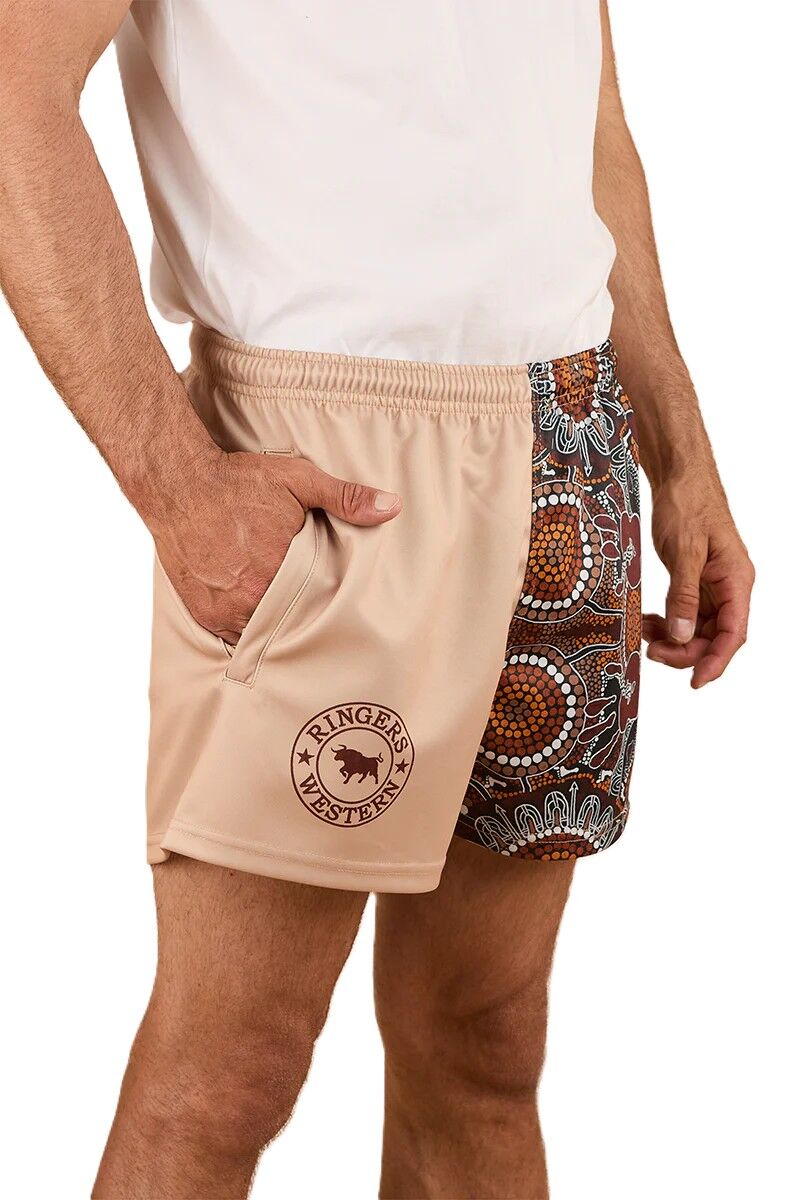 Ringers Western Walkabout Warrior Footy Short