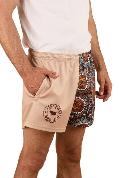 Ringers Western Walkabout Warrior Footy Short