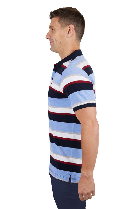 Thomas Cook Men's Gavin 1 Pocket Ss Polo