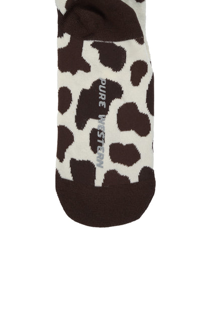 Pure Western Adult Crew Socks (Twin Pack)
