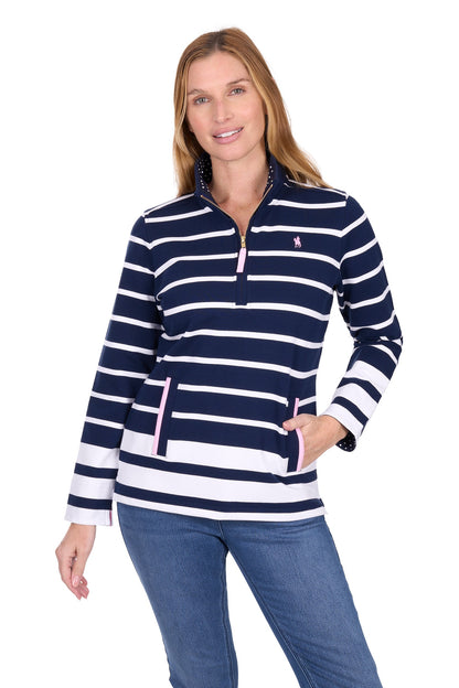 Thomas Cook Women's Ava 1/4 Zip Rugby