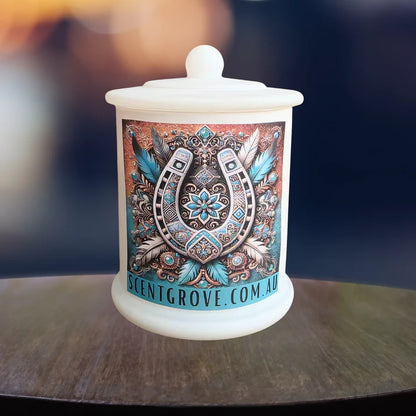 Scent Grove Country Western Wood Wick Soy Candles