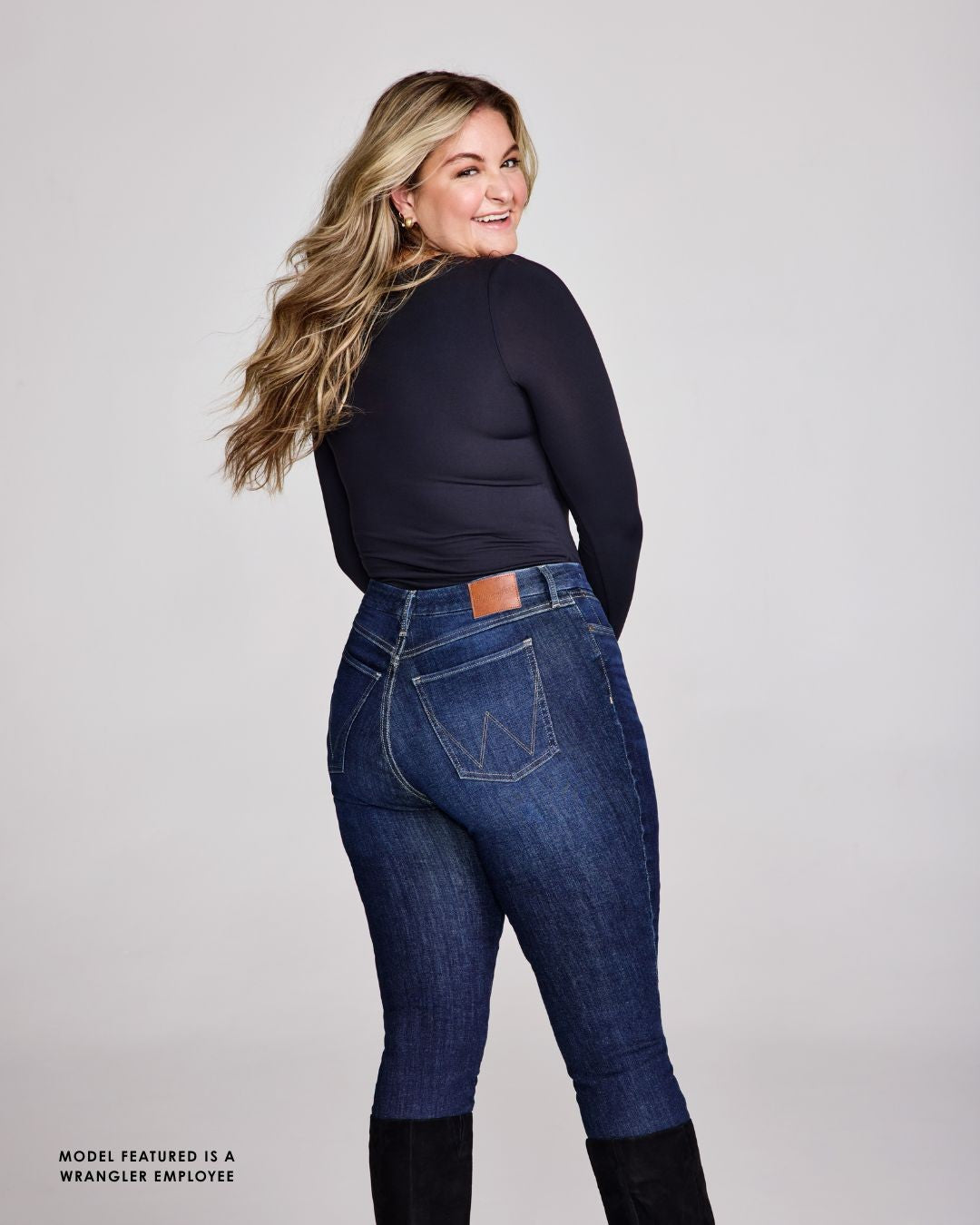 Wrangler Women's Bespoke Hi Rise Skinny Jeans - 29L