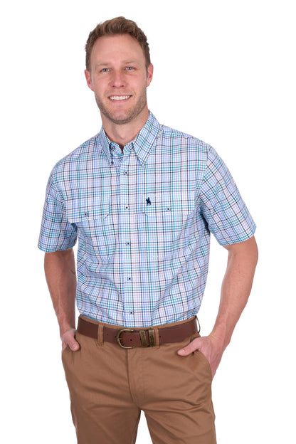 Thomas Cook Men's Matt 2 Pocket Ss Shirt