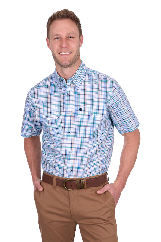 Thomas Cook Men's Matt 2 Pocket Ss Shirt