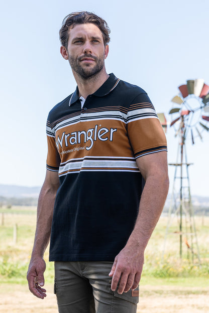 Wrangler Men's Kane SS Polo