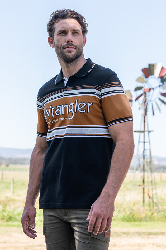 Wrangler Men's Kane SS Polo