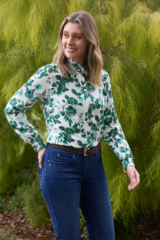 Thomas Cook Women's Kiara L/S Blouse