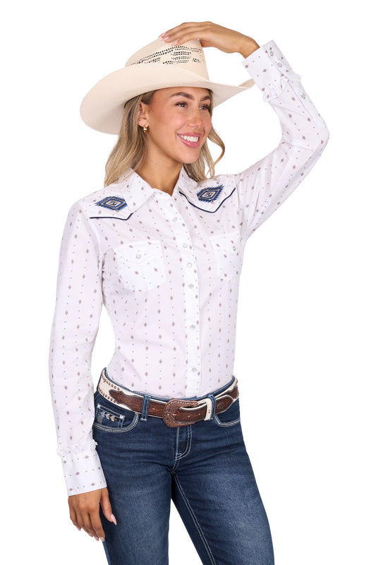 Pure Western Women's Shawna L/S Shirt