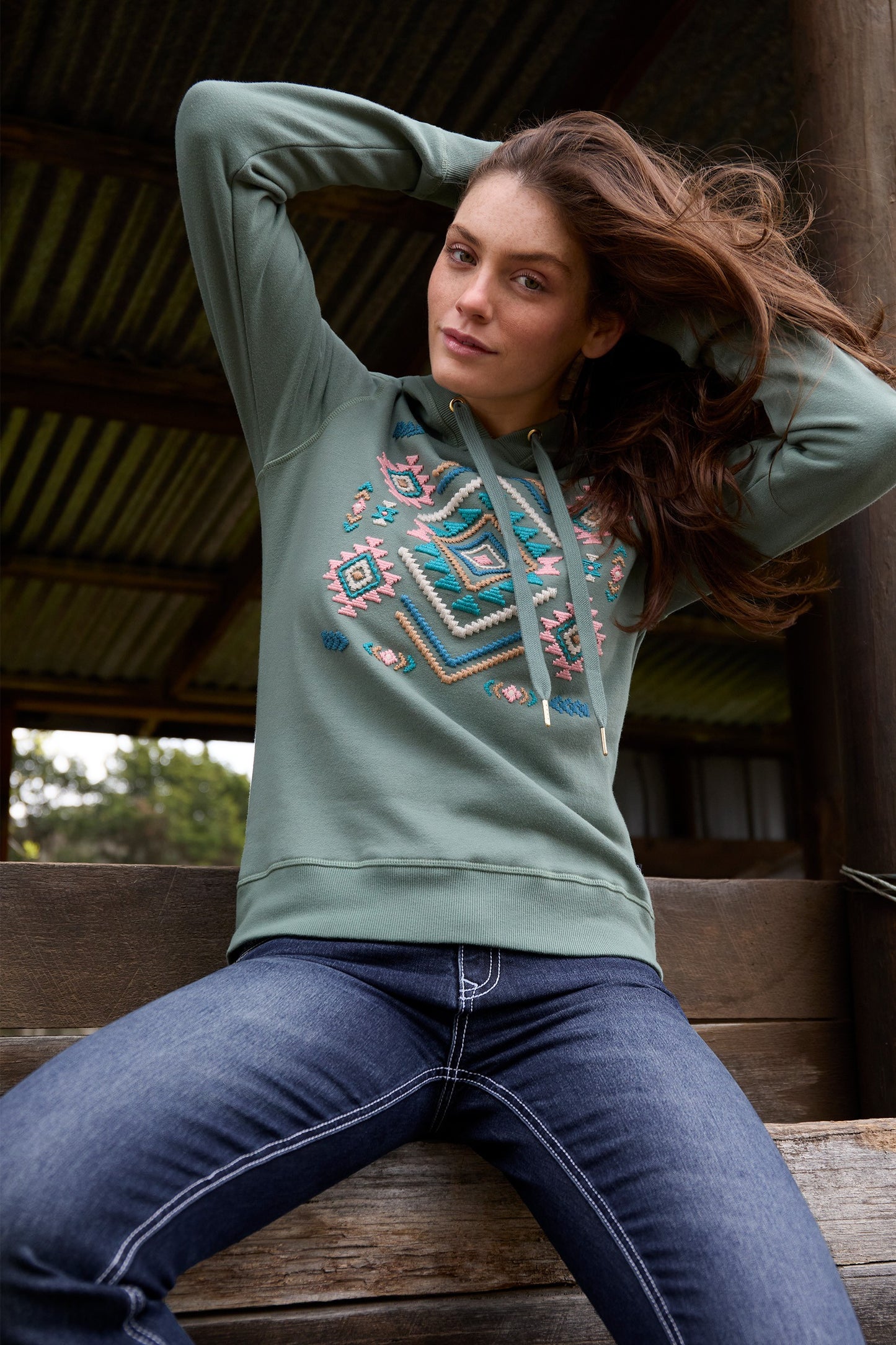 Pure Western Women's Libbie Hoodie
