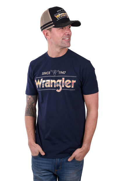 Wrangler Men's Adam Ss Tee