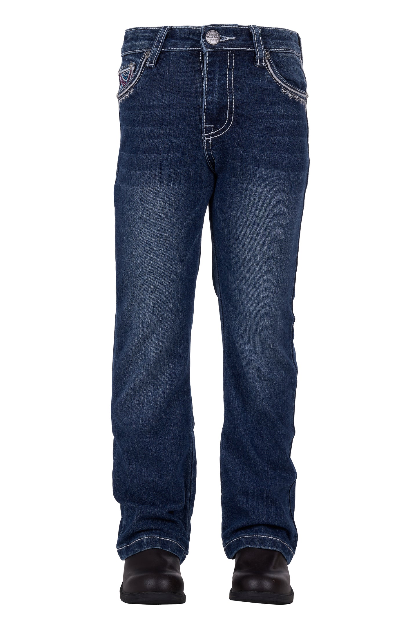 Pure Western Girl's Belle Bootcut Jean