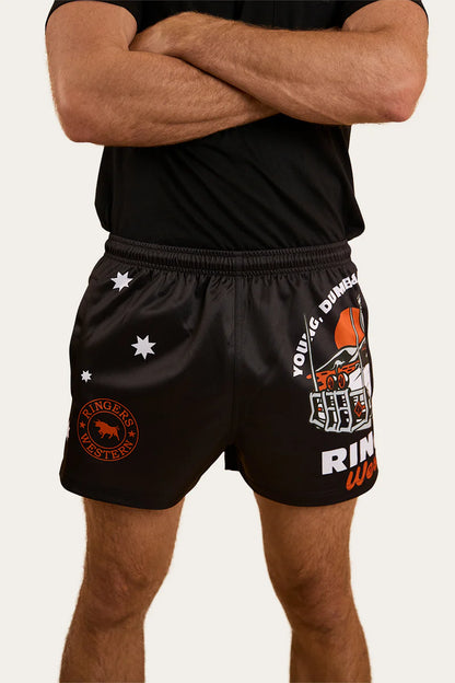 Ringers Western Unisex Footy Shorts