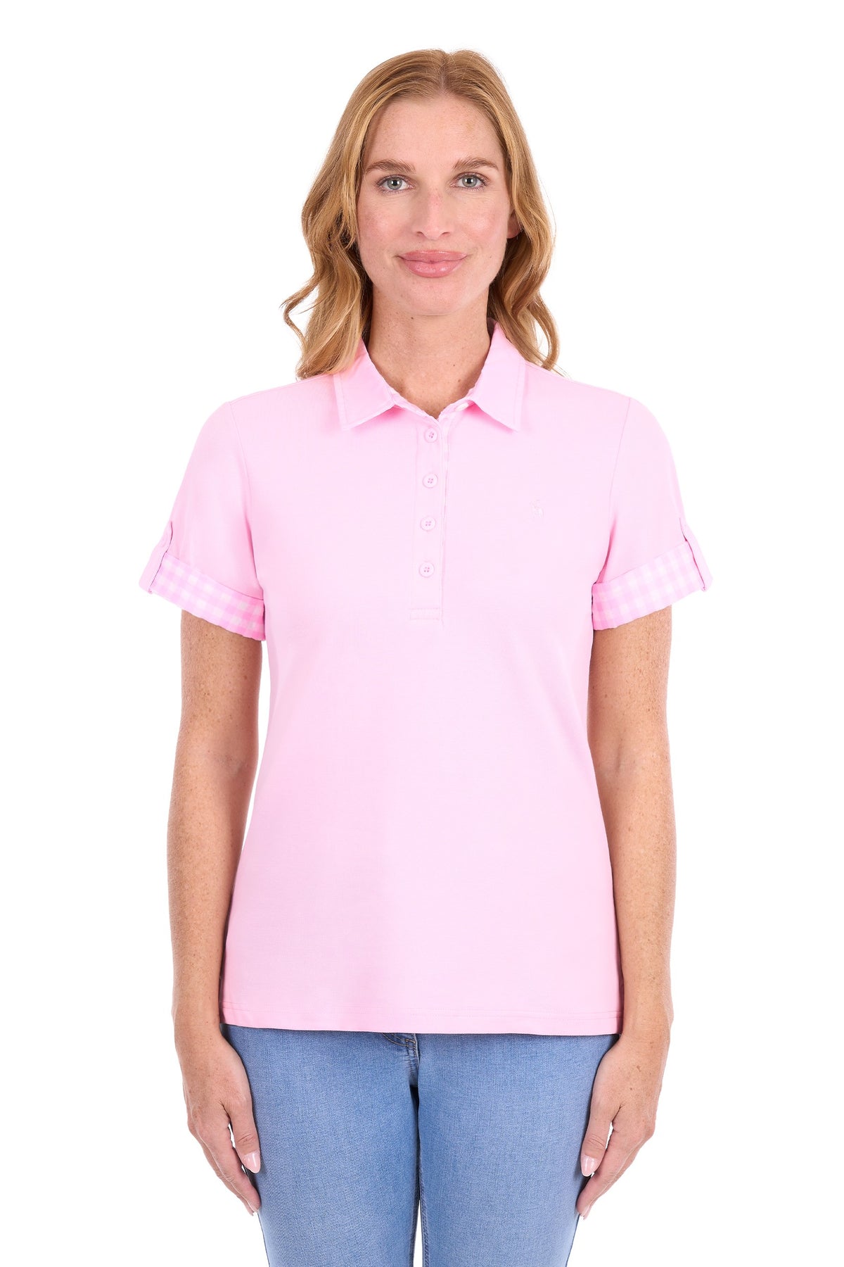 Thomas Cook Women’s Nancy Tab Ss Polo