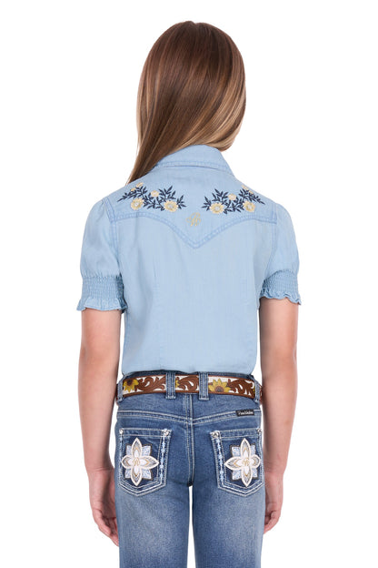 Pure Western Girls Martha Ss Shirt