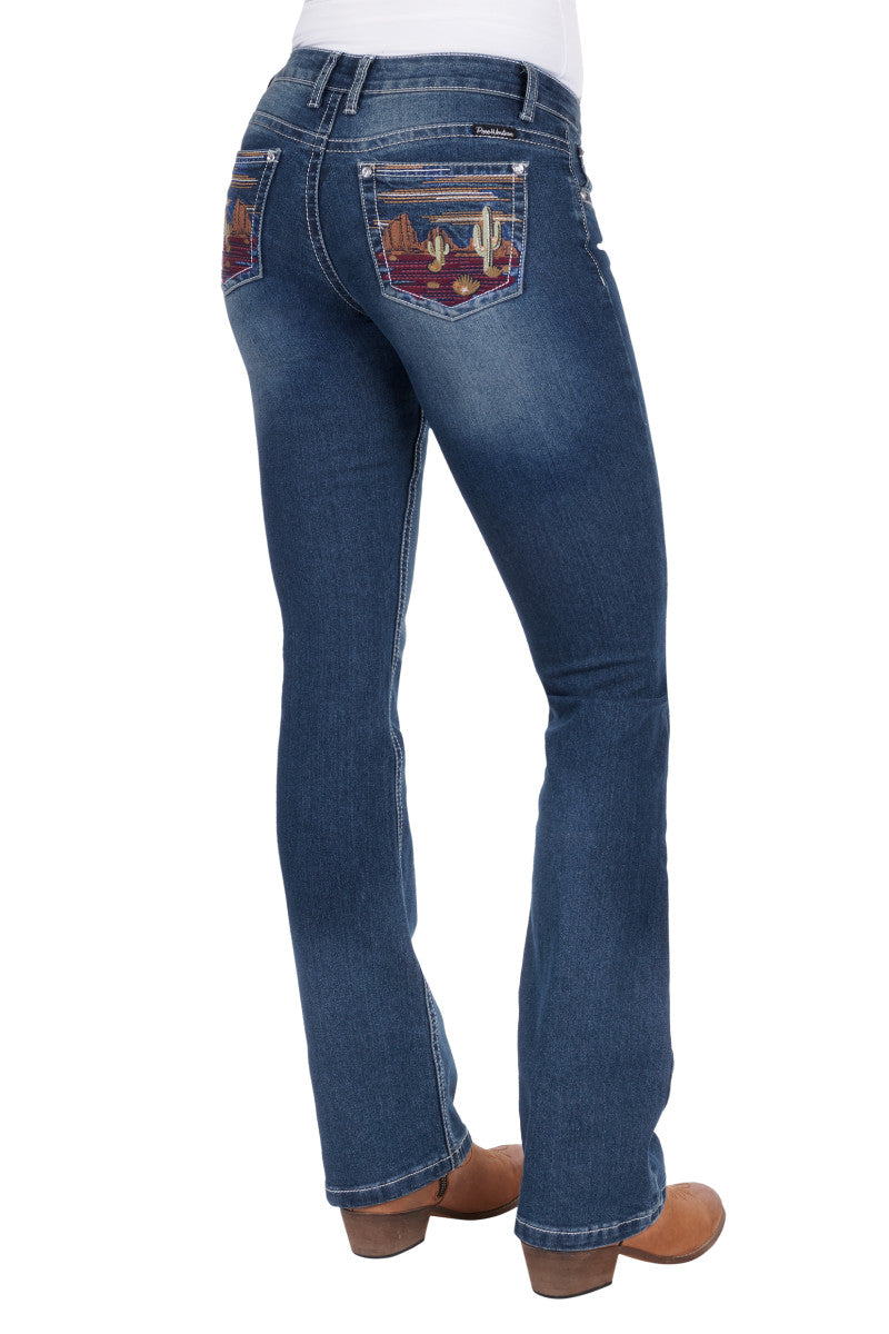 Pure Western Women's Madeline Boot Cut Jean