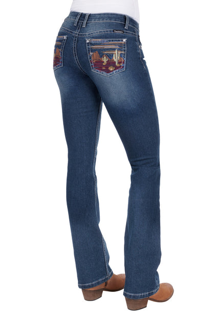 Pure Western Women's Madeline Boot Cut Jean