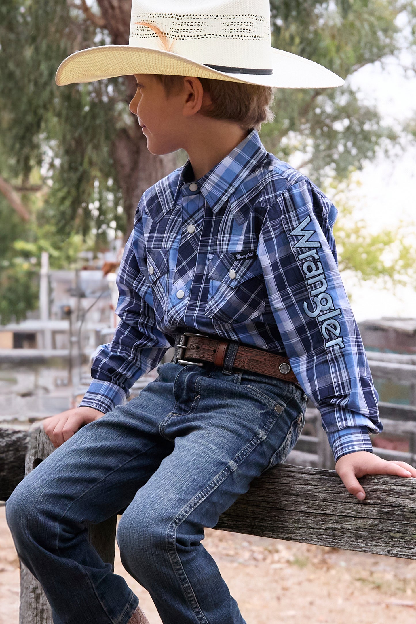 Wrangler Kid's Bobbie Belt