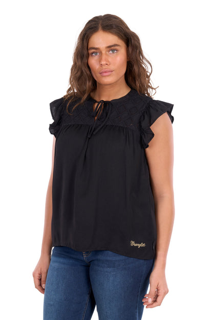 Wrangler Women’s Stella Sleeveless Blouse