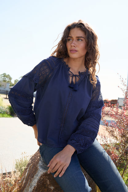 Wrangler Women's Tamara L/S Blouse