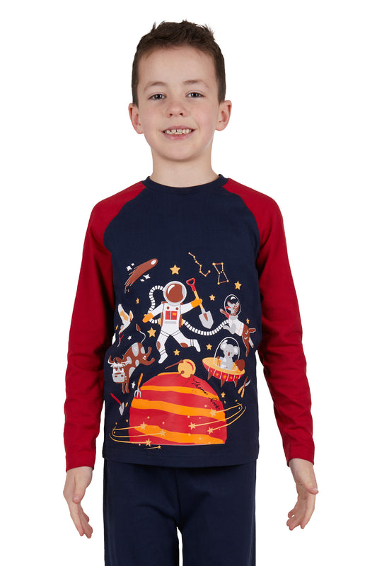 Thomas Cook Boy's Moon Jump Pjs