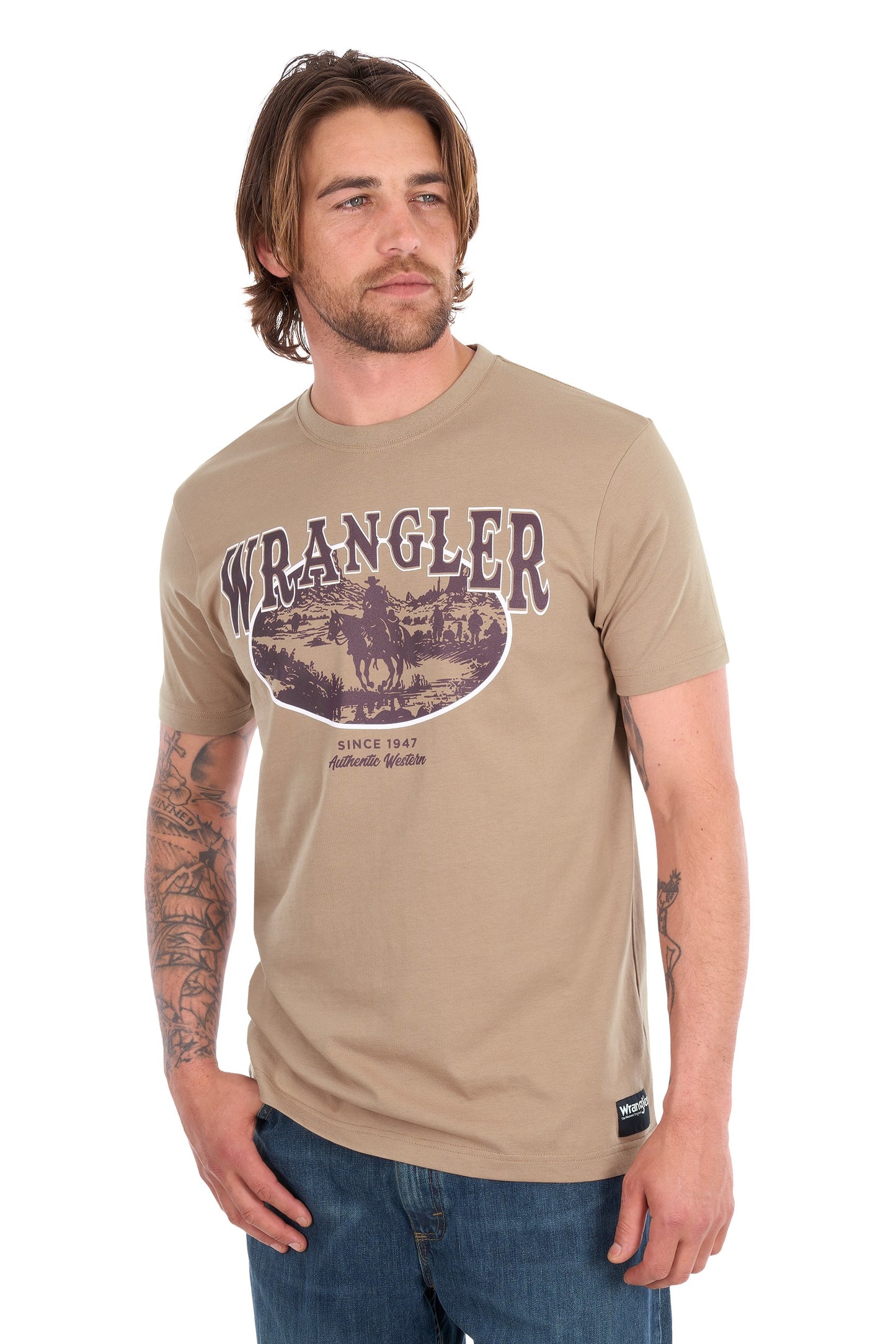 Wrangler Men’s James Ss Tee