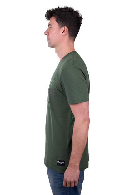 Wrangler Men's Cole Ss Tee