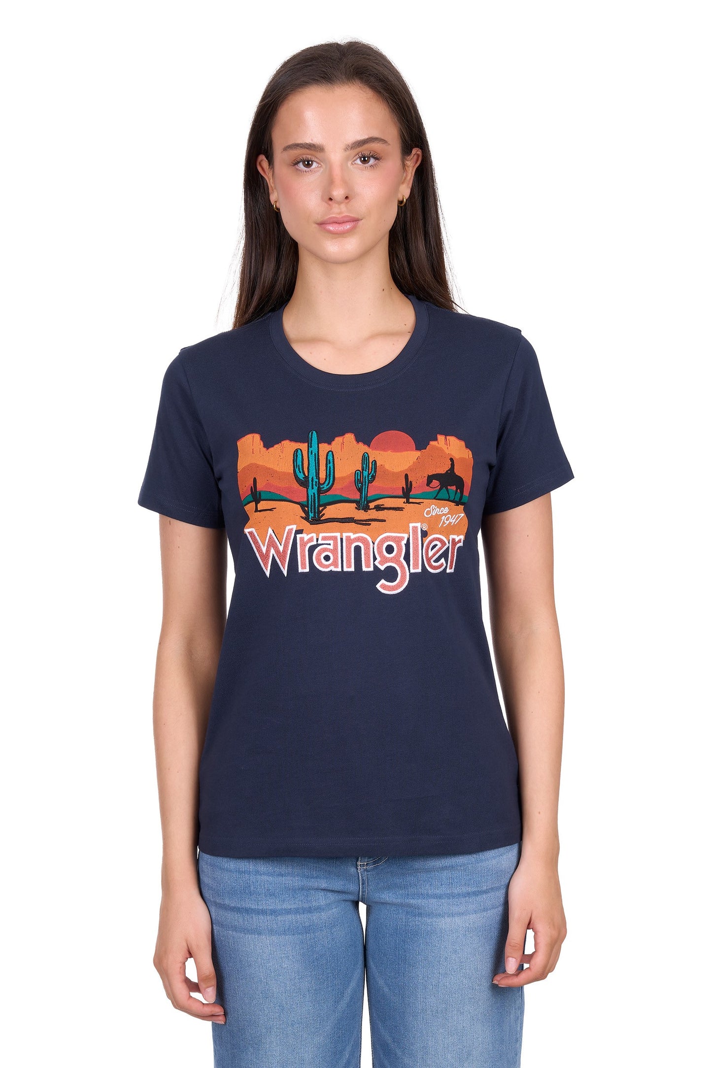 Wrangler Women's Natasha Ss Tee