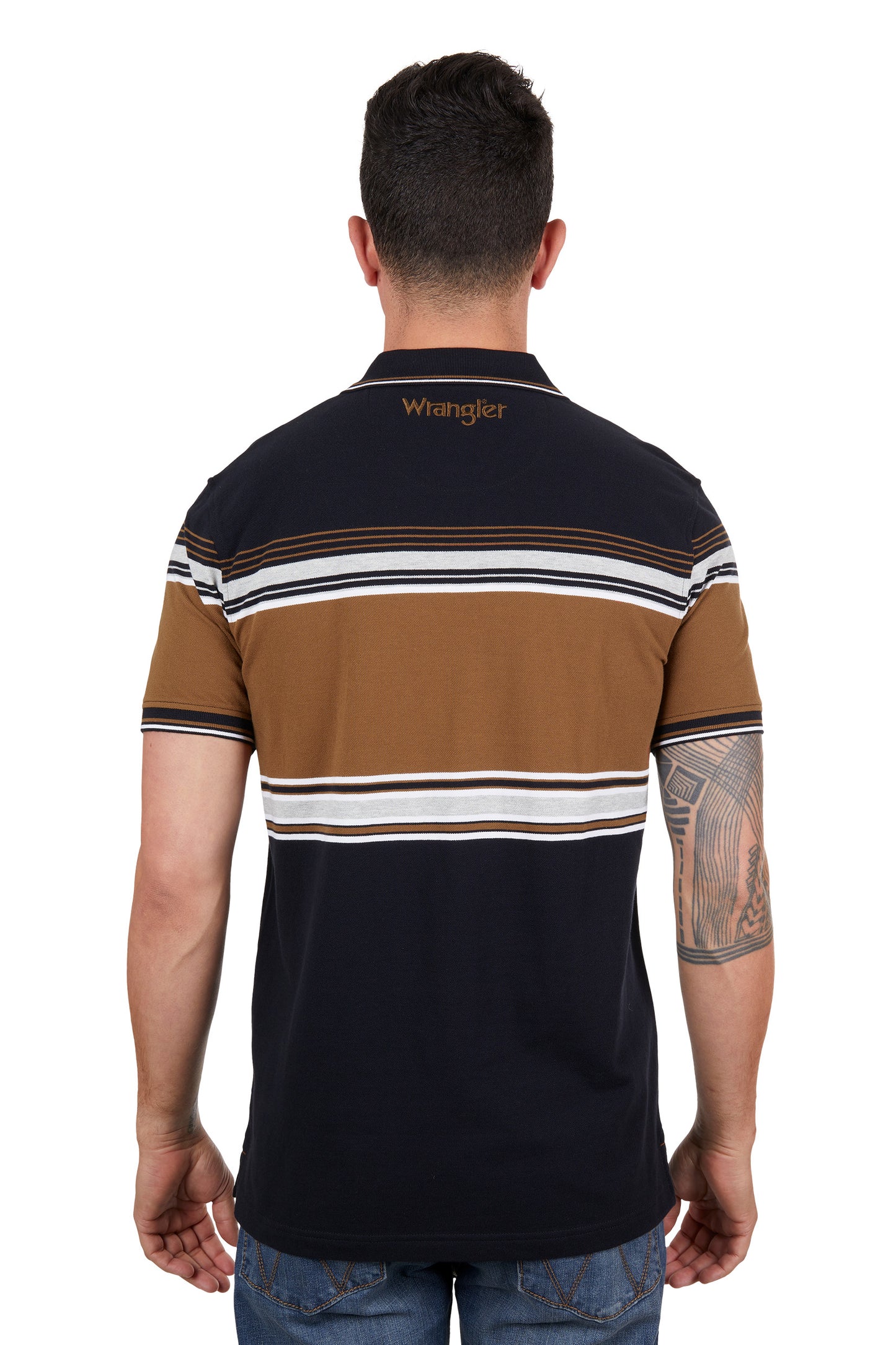 Wrangler Men's Kane SS Polo