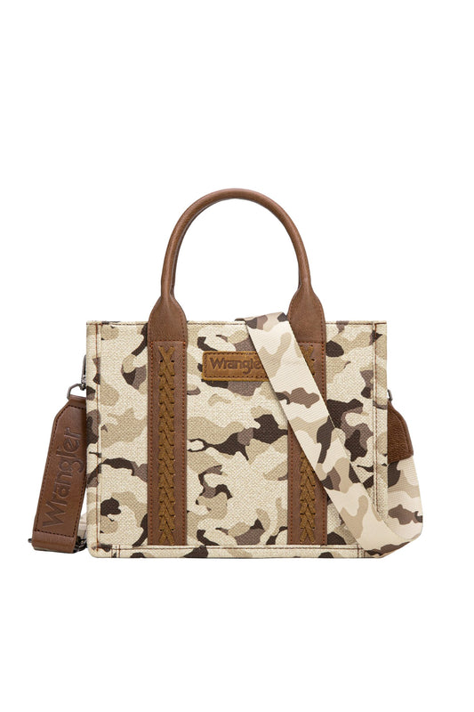 Wrangler Camo Crossbody Bag