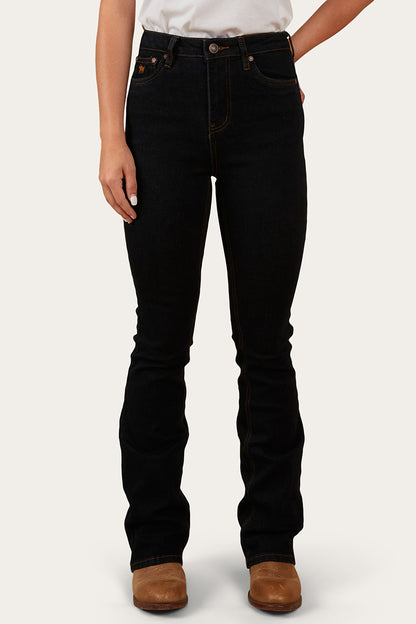 Ringers Western Women's Penny High-Rise Bootleg Jean