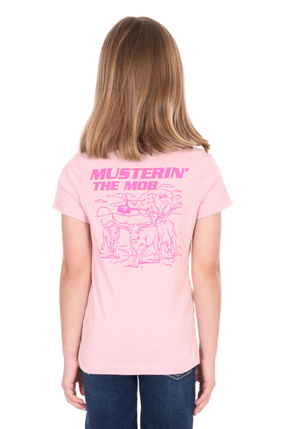 Bullzye Girl's Muster Ss Tee