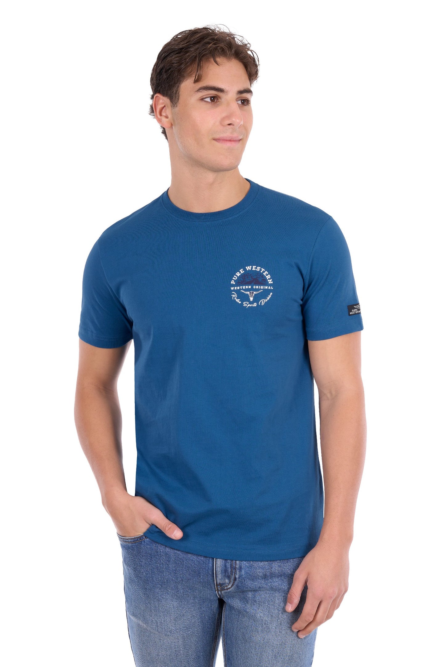 Pure Western Men’s Craig Ss Tee