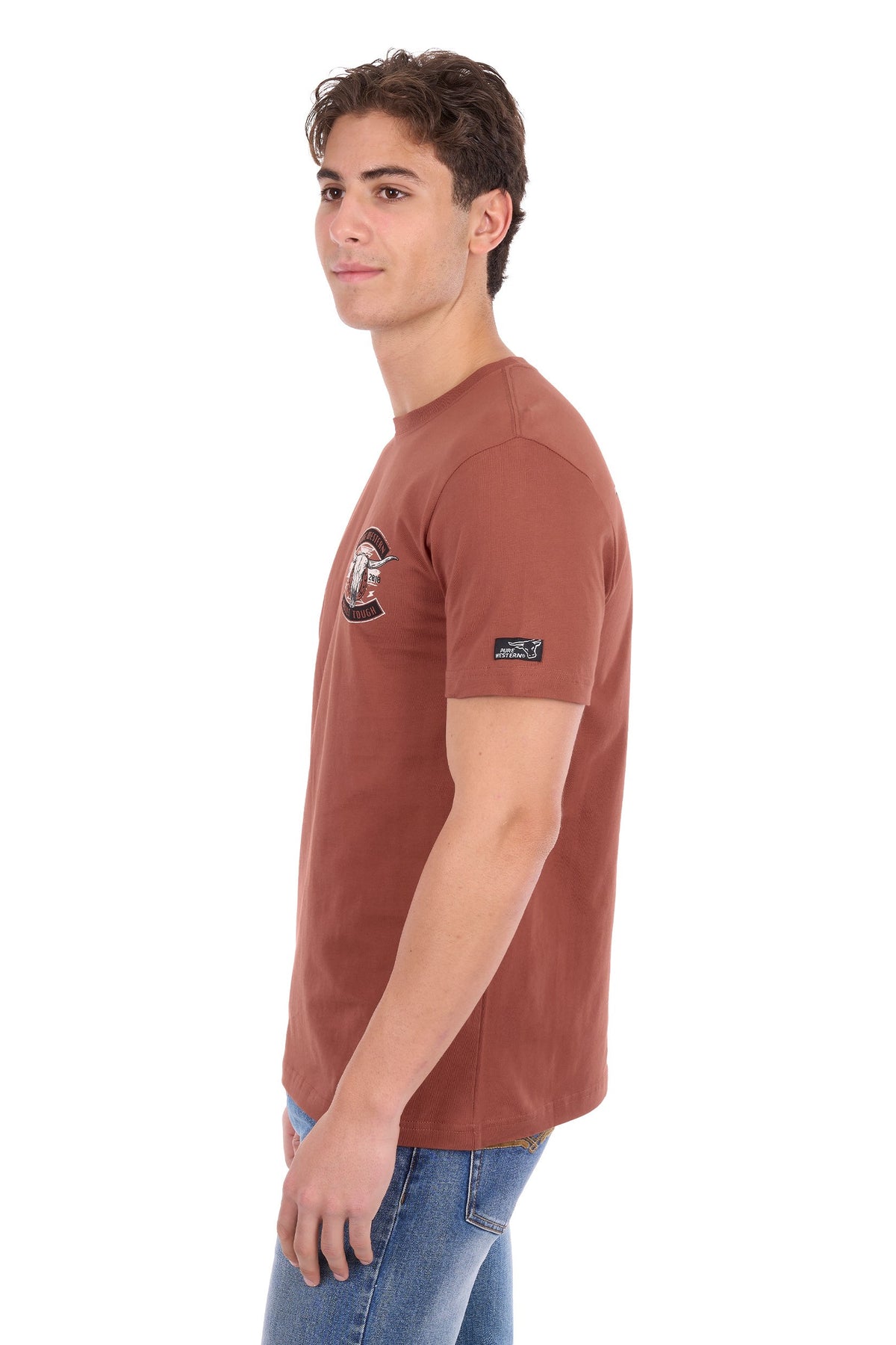 Pure Western Men’s Joey Ss Tee