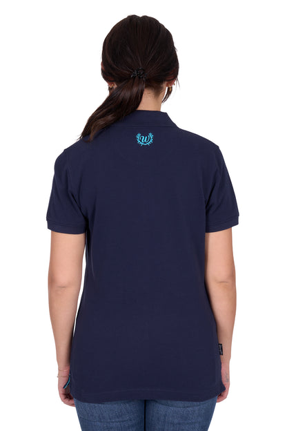 Wrangler Women's Eliza Ss Polo