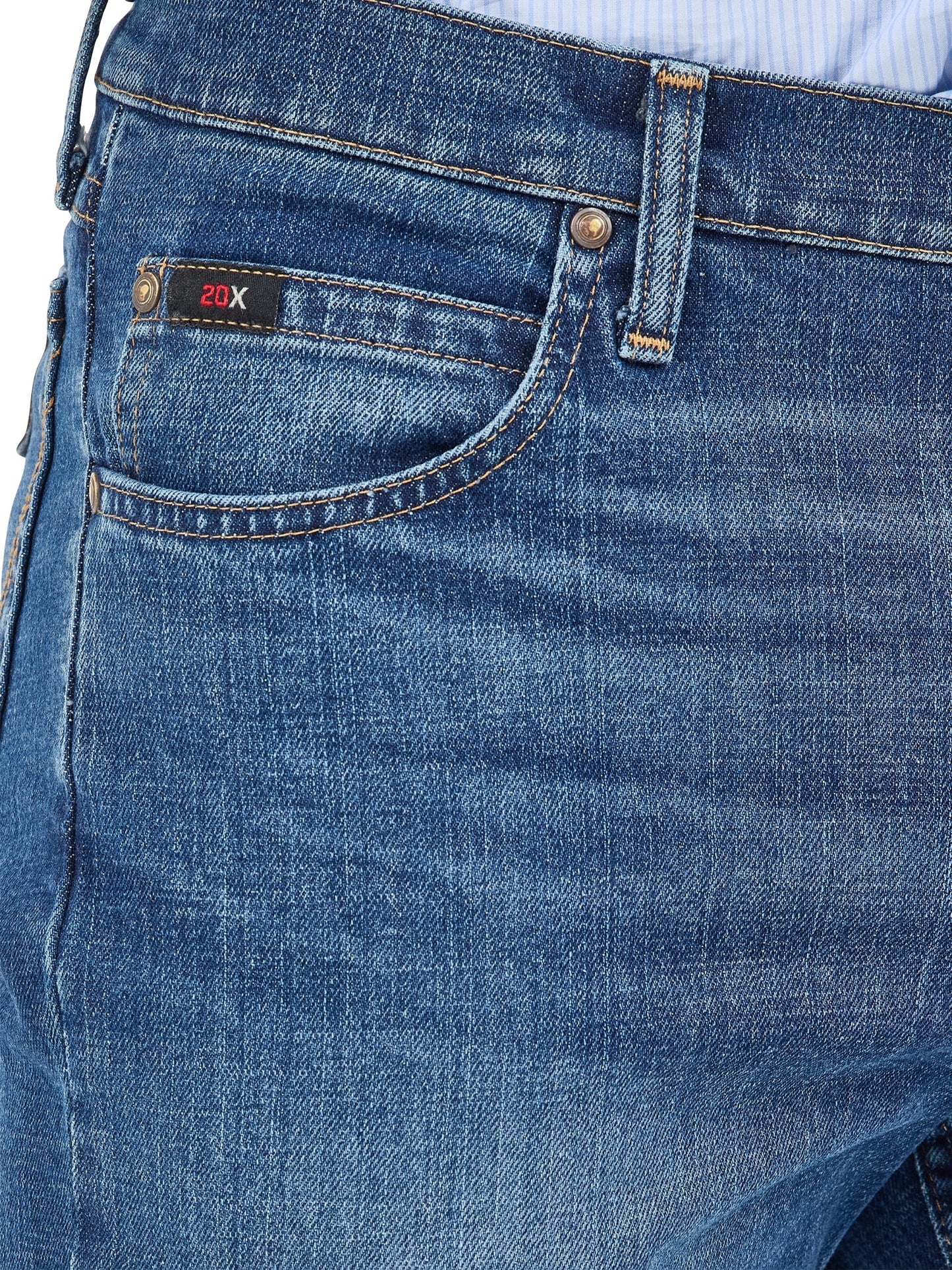 Wrangler Men's Cody Johnson 20X Stretch 02 Competition Regular Fit Jean - 34L