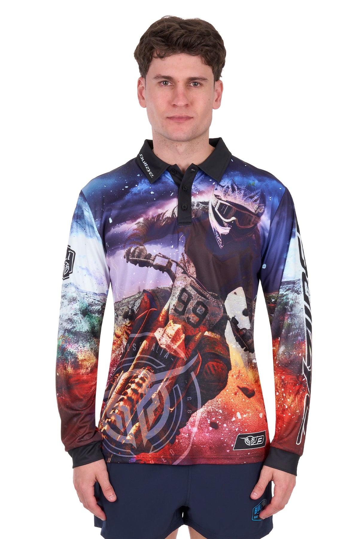 Bullzye Men’s Eben L/S Tee
