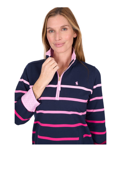 Thomas Cook Women's Gemma 1/4 Zip Rugby