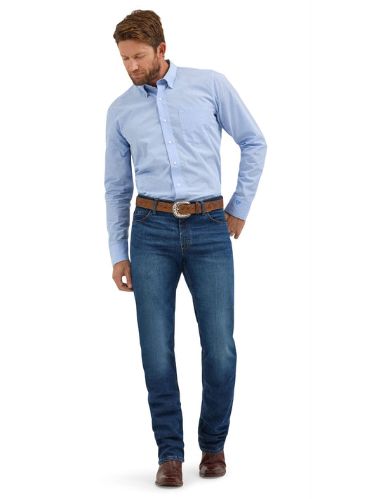 Wrangler Men's Cody Johnson 20X Stretch 02 Competition Regular Fit Jean - 34L