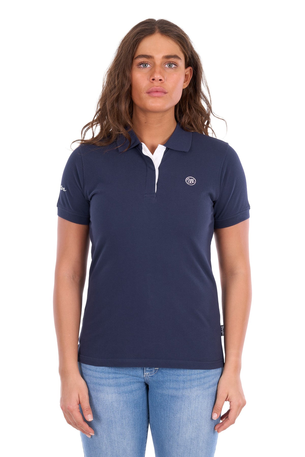 Wrangler Women’s Tessa Ss Polo