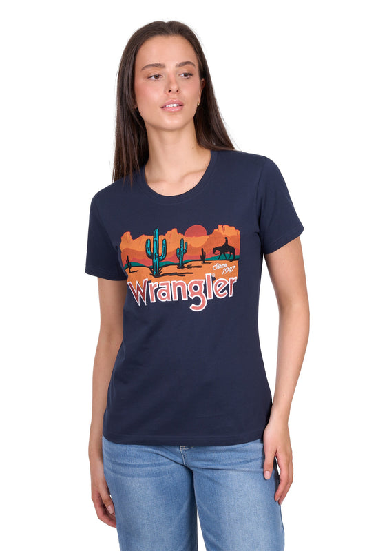 Wrangler Women's Natasha Ss Tee