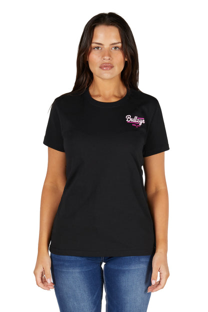 Bullzye Women's Muster Ss Tee
