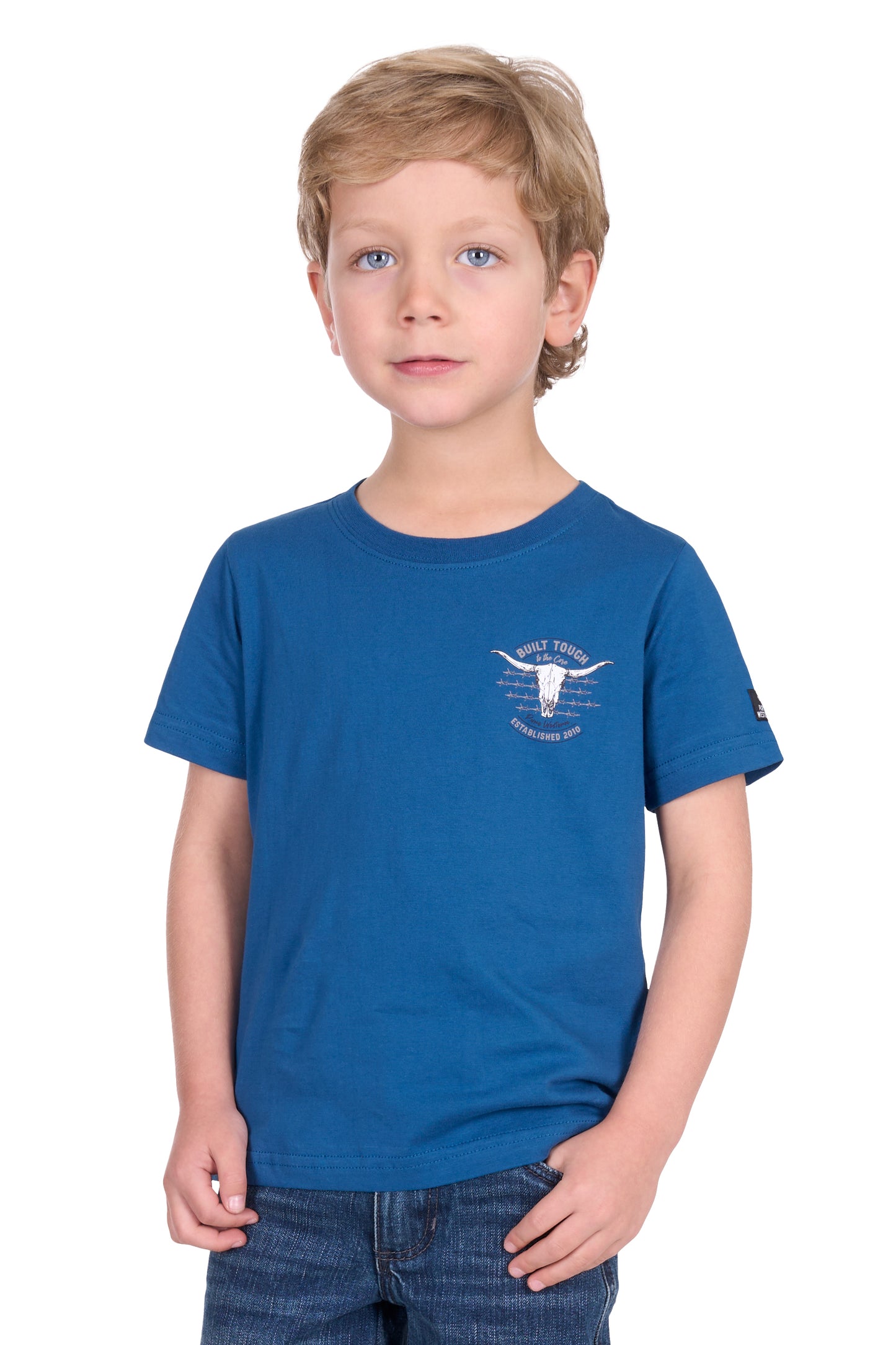 Pure Western Boys Frank Ss Tee