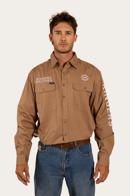 Ringers Western Men's Hawkeye Full Button Work Shirt