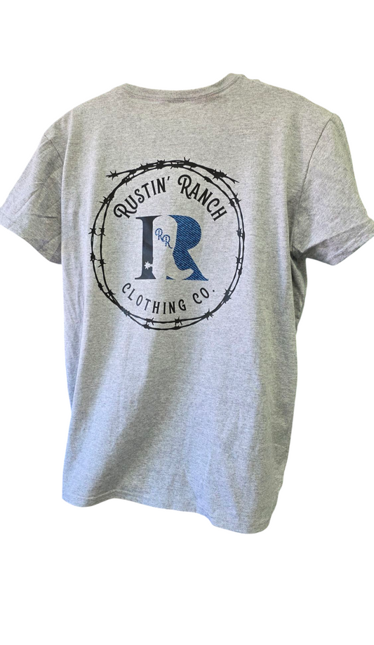 Rustin' Ranch Clothing Co. Men's OG Logo Tee