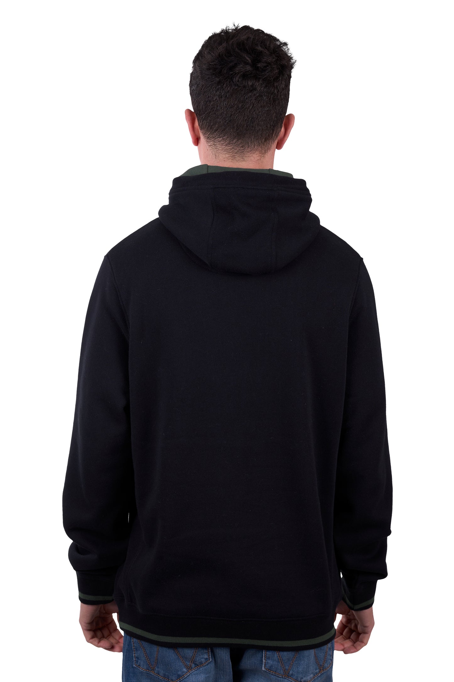 Wrangler Men's Leon Pullover Hoodie