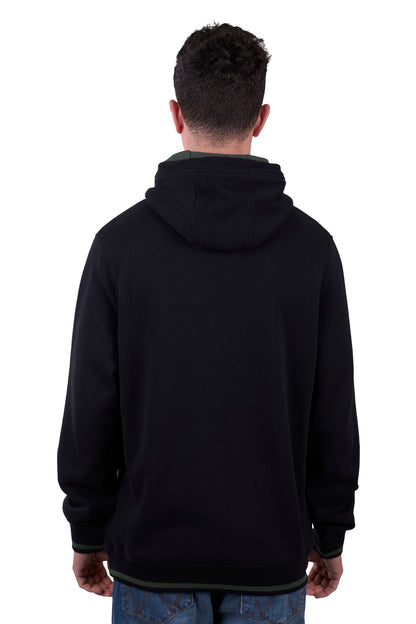 Wrangler Men's Leon Pullover Hoodie